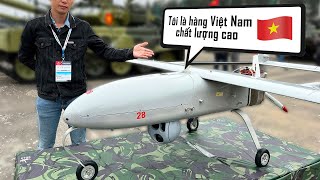Q&A số 12: Những Dòng UAV Được SẢN XUẤT Bởi Việt Nam