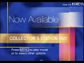RARE Now Available Collector S Edition DVD Filmreel Bumper 2001 DVD Quality