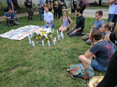 Charlottesville mayor blames Trump for violent weekend