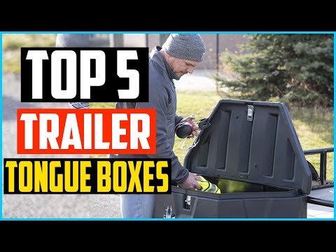 Top 5 Best Trailer Tongue Boxes & Trailer Storage Boxes Reviews In 2026
