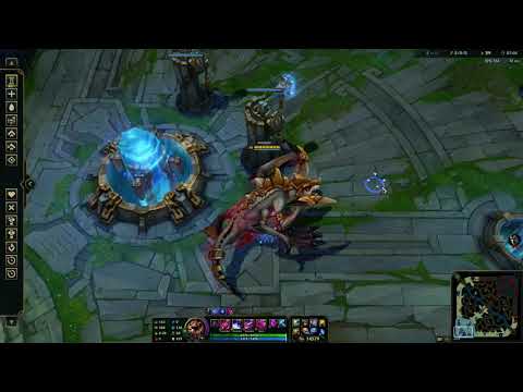 Frostfire Gauntlet full build Cho'Gath 12 Feast stacks + Elixir of Iron | SIZE TEST