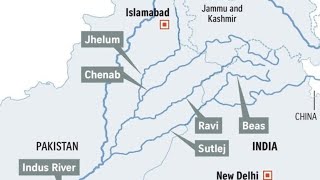Indus water treaty | sit down with map | india pakistan | @Elearning_723  #induswatertreaty