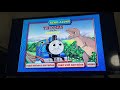 Thomas Friends Best Of Thomas DVD Menu Walkthrough