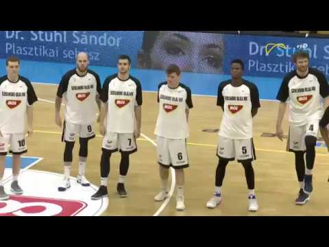 Szolnoki Olaj KK – MAFC  2018.03.08.