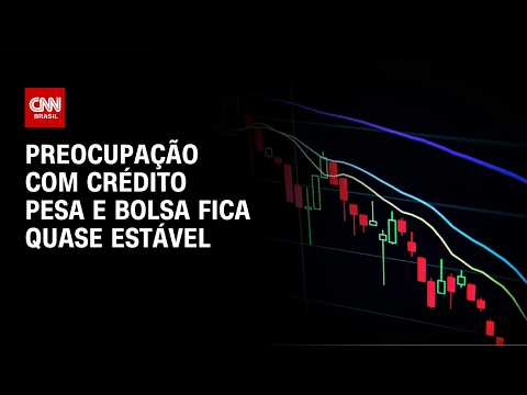 Incerteza fiscal e crédito tiram investidor estrangeiro da bolsa | CNN MERCADO