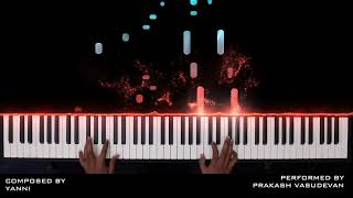Reflections of Passion Yanni Piano Cover