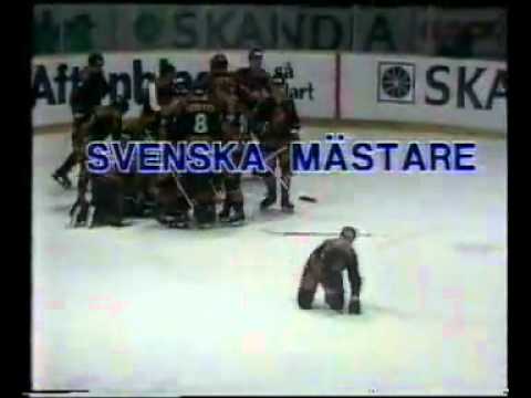 Vi Minns Ögonblicken: AIK Svenska Mästare i Hockey 1982
