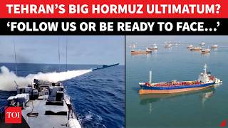 Download lagu ’No Exception, ONLY MISSILES For…’: Iran’s NEW Hormuz Order ‘UNNERVES’ US & Its Allies | Watch mp3