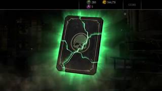 Mortal Kombat X Mobile - Pack Offers and Elite Pack Pro Openings