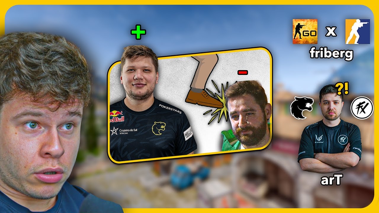 s1mple na Furia 🥵🔥; friberg volta pro CS:GO e pede tick 128; arT agente duplo?