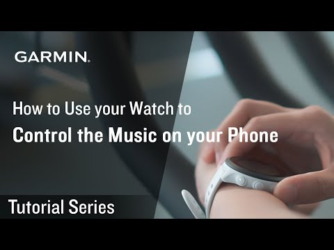 Tutorial - How to Use your Watch to Control the Music on your Phone