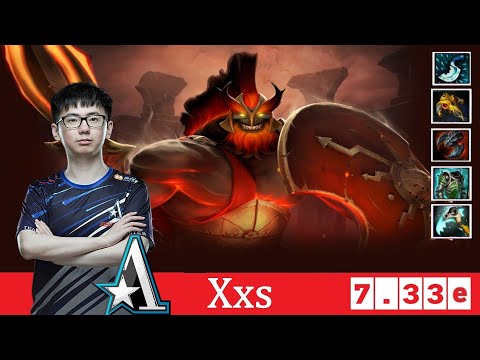 [DOTA 2] Aster.Xxs the MARS [OFFLANE] [7.33e]