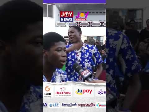 “We’ll bury our opponents.” 😭🔥After the contest: “We’ve melted.” #NSMQOnJoy #NSMQ2026