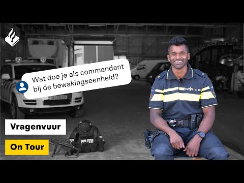 Sectiecommandant Manju | Vragenvuur On Tour #17