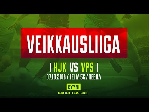 HJK-VPS: 1-0 "Jotenkin on kiiman puute hyökkäyksessä on näkynyt!” | Byyri