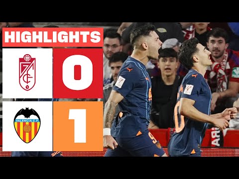 Resumen de Granada vs Valencia Matchday 26