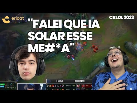 ERICAT REAGE AVENGER DANDO TRASHTALK NO LAVA no Pega essa CALL da RED Canids