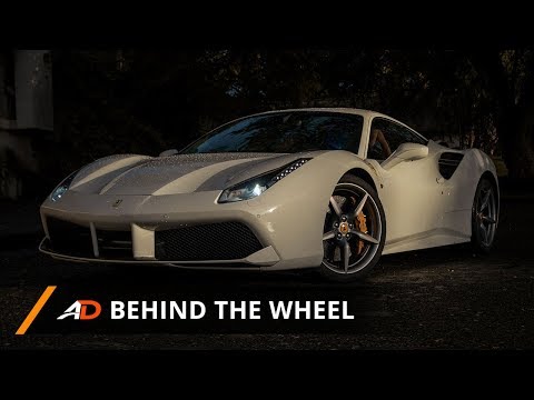 Ferrari 488 GTB - Behind the Wheel