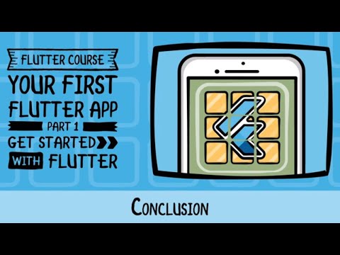 Part One Conclusion Your First Flutter App raywenderlich com