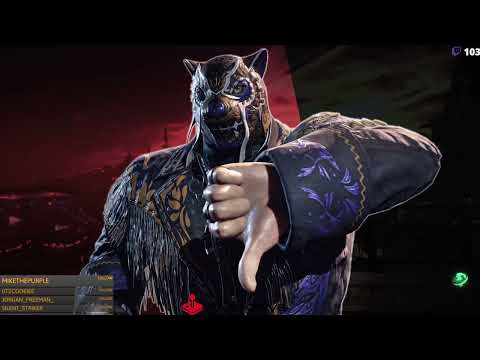 TEKKEN 8 (FT5) two sets FEDERER King Vs M-D-LUFFY-19 Paul