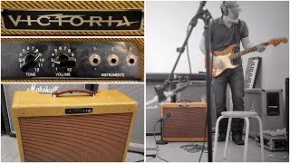 Video thumbnail for Victoria Ivy League - AMAZING Fender TWEED CLONE! by Johan Segeborn