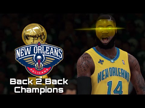 NBA 2K19 MyCareer Ep 31 - KYRIE GOT INJURED? Back 2 Back Champions NBA Finals Game 3 and 4