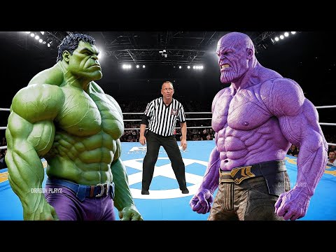 HULK VS THANOS - EPIC BATTLE