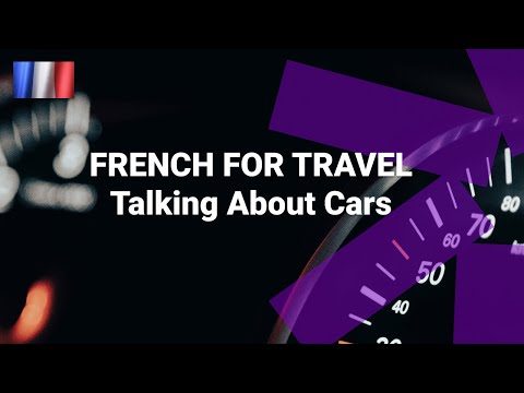 French For Travel Types of Vehicle