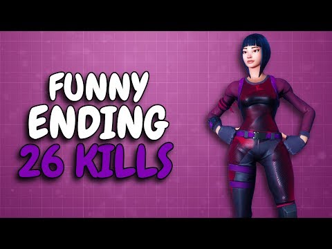 26 Kill Solo vs Squad | Funny Last Kill (Fortnite)
