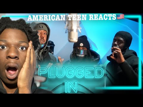 AMERICANS REACT TO UK RAP! #67 Dimzy x Monkey x SJ - Plugged In W/Fumez The Engineer