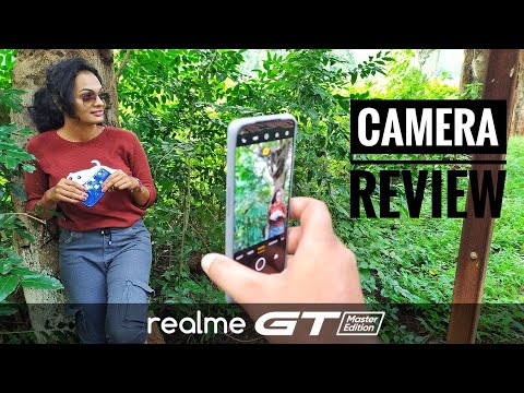 realme GT Master Edition Camera Review, Portrait video mode, AI Color Portrait & Highlighted mode