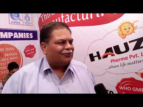 Hauz Pharma: Pharma Expo 2016 at Hotel Clarks Avadh, Lucknow