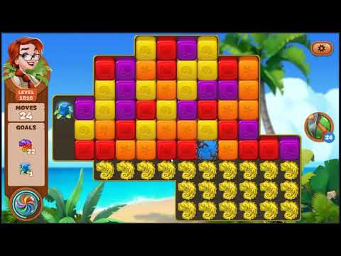 Lost Island Blast Adventure Level 1816 - NO BOOSTERS 🏝️ | SKILLGAMING ✔️