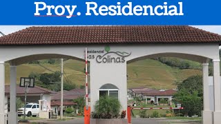 preview picture of video 'Proyecto residencial las Colinas con garita de seguridad. David, Chiriquí. Panama Realty. 6981.5000'