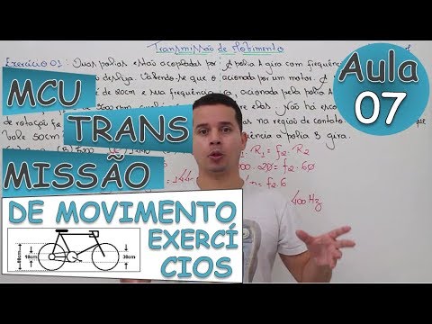 (MCU) Motion Transmission - Class 07 Exercises
