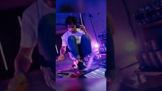 after cooking -  I just released my first song completely made out of garbage