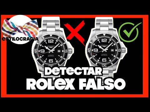 HOW TO SPOT A FAKE #ROLEX⌚⌚