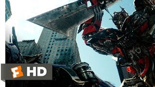 Transformers: Dark of the Moon (9/10) Movie CLIP - Prime vs. Prime (2011) HD