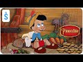 Pinocchio 1940 Scene Pinocchio Taken Prisoner