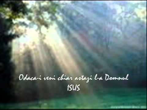 O daca-i veni chiar astazi l-a Domnul ISUS - Ilie A Negru