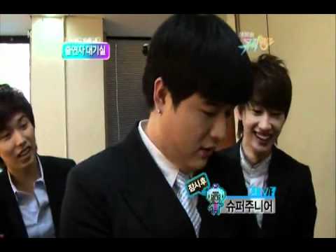 Super Junior   Waiting Room @ KBS Music Bank TAKE 7