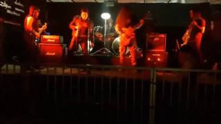 Chainsaw Slaughter: Emperor Of The Black Abyss ( Blasphemy cover )