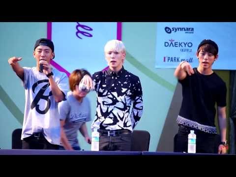 [130824]용산아이파크 팬사인회 B.A.P 비에이피 - Part1[Greetings]