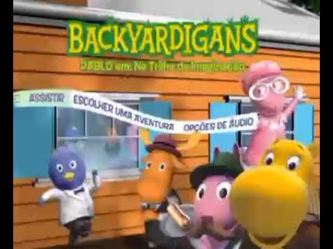 Os Backyardigans: Os Bons e os Maus