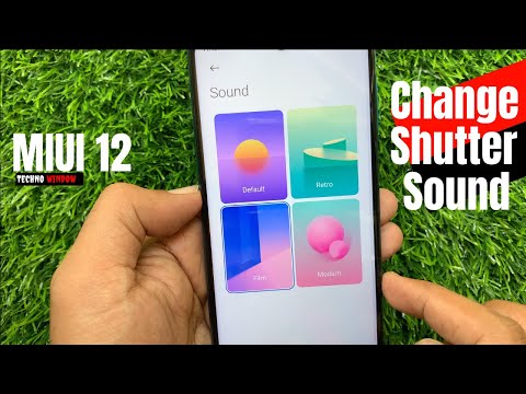 How to Change Camera Shutter Sound on Redmi Note 9 Pro