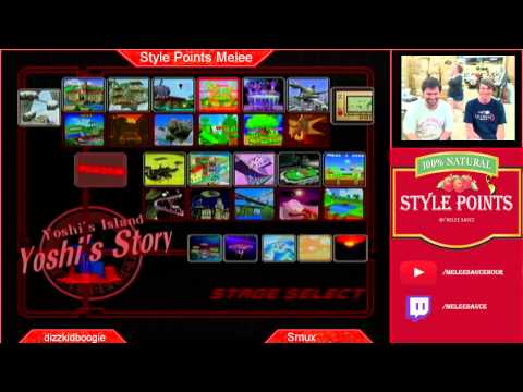 dizzkidboogie [ICs] Vs Captain Smuckers [CF] Style Points Melee 15 Grand Finals