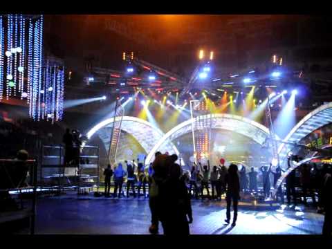 JESC 2010 - Russia: Liza & Sasha - Boy and Girl (First Rehearsal)