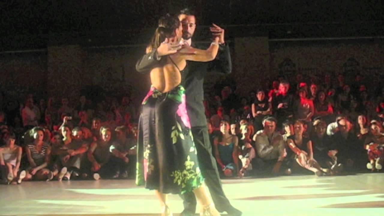 Javier Rodriguez y Virginia Pandolfi, 1, TanGO TO istanbul 2012