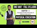 Changing Trends And Career In Physical Education Chapter 1 Class 11 Physical Education