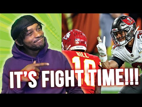 EUROPEAN REACTS TO NFL TAUNTING MOMENTS
